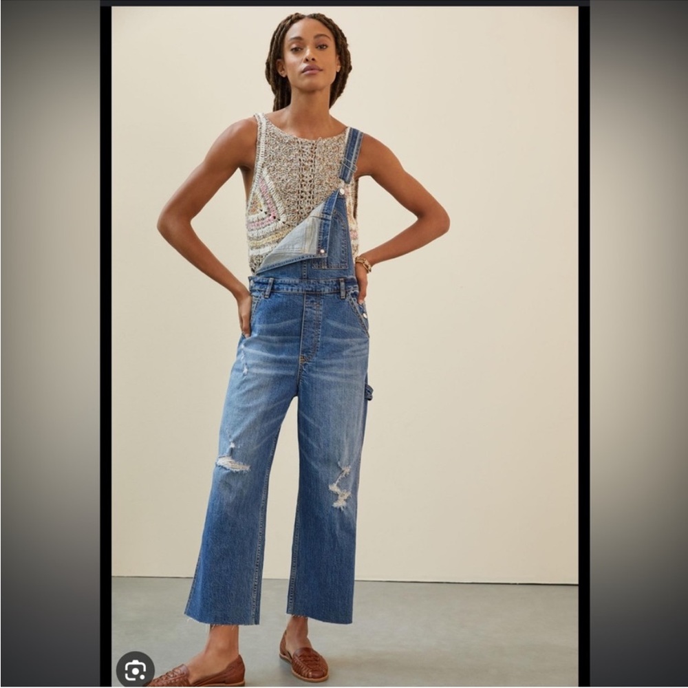 Pilcro Overalls NWT